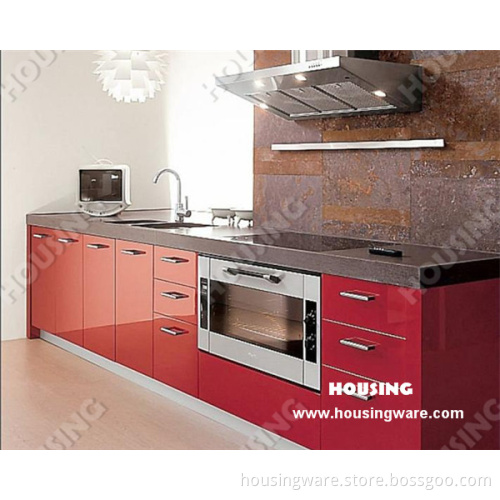Elegant Lacquer Kitchen Cabinet Direct Made From Fatory Free Design for Your House